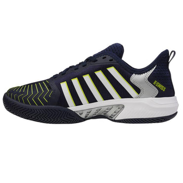 Men's Pickleball Supreme Shoes Peacoat and White Shoes K-SWISS