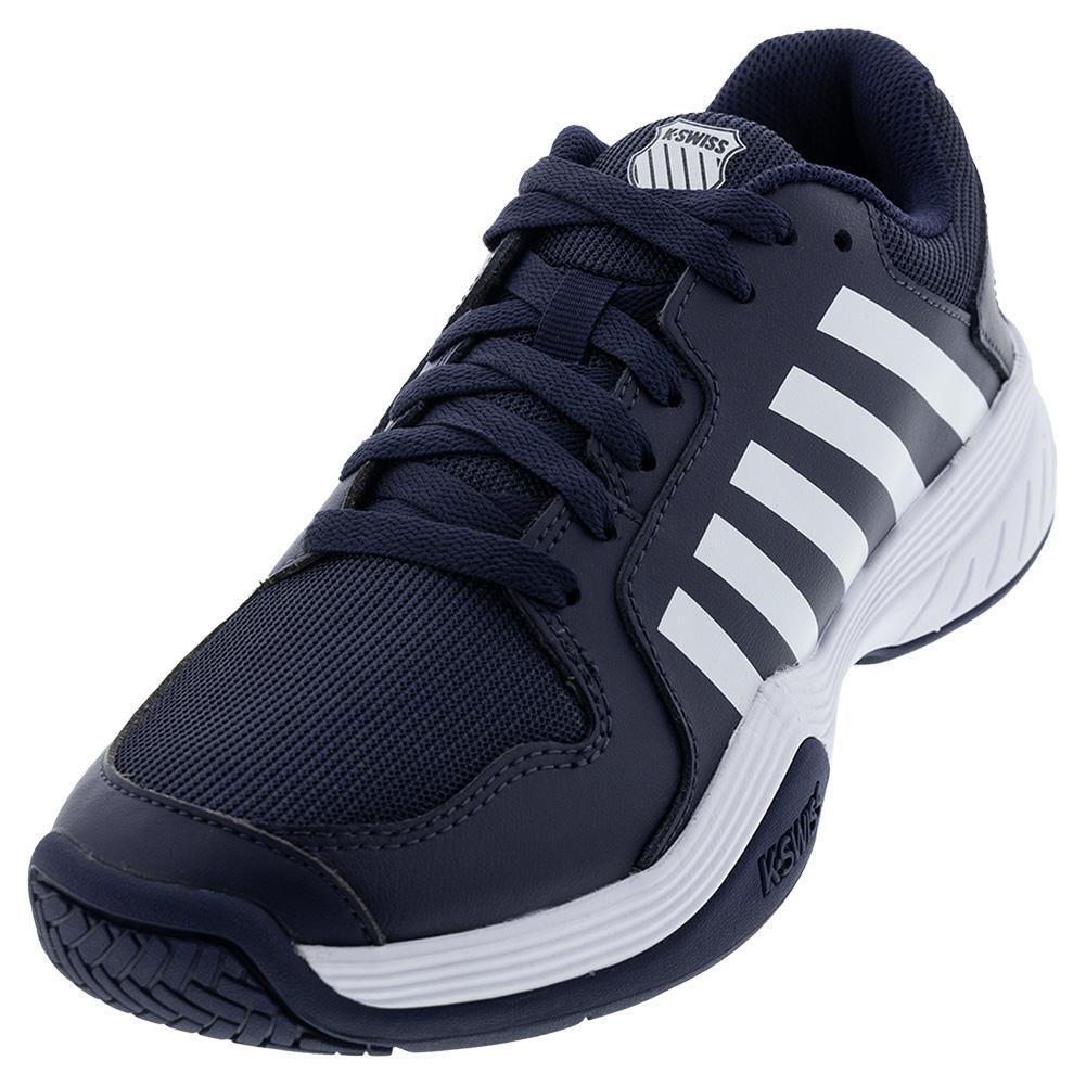 Men's Court Express Pickleball Shoes Peacoat and White Shoes K-SWISS