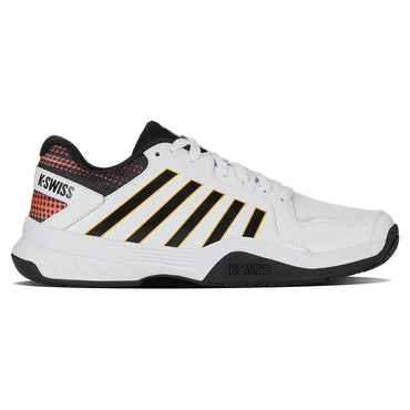 Men`s Court Express Pickleball Shoes White and Dubarry K-SWISS
