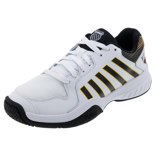 Men`s Court Express Pickleball Shoes White and Dubarry K-SWISS 7 White
