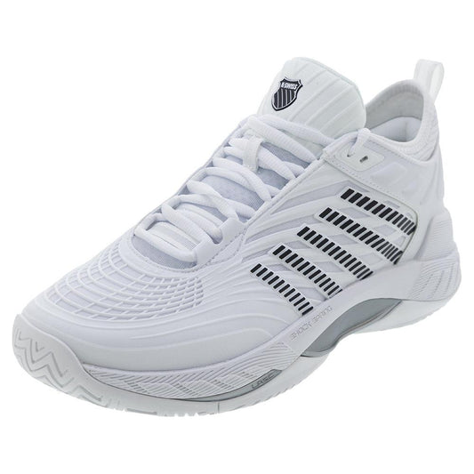 Men`s Hypercourt Supreme 2 Tennis Shoes White and Black K-SWISS 7 White