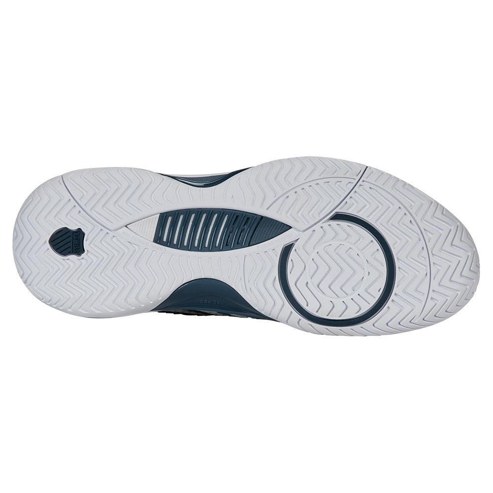 Men`s Hypercourt Supreme 2 Tennis Shoes White and Stargazer K-SWISS