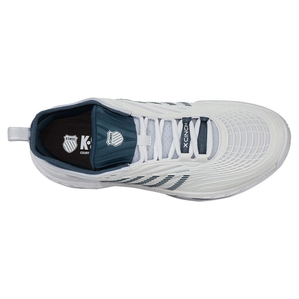 Men`s Hypercourt Supreme 2 Tennis Shoes White and Stargazer K-SWISS