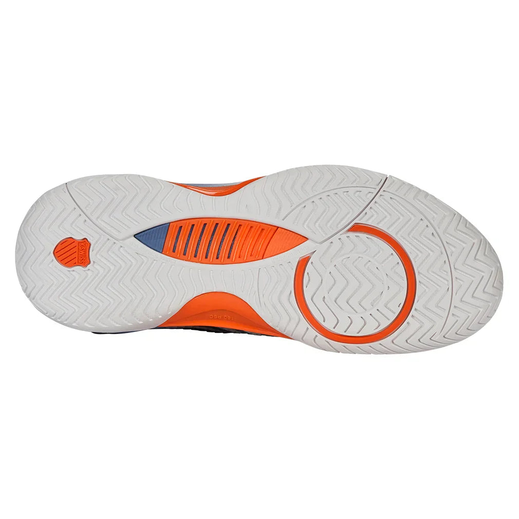 Men`s Hypercourt Supreme 2 Tennis Shoes Lucent White and Infinity K-SWISS