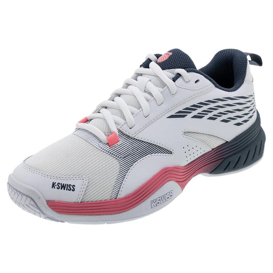 Men`s SpeedEx Tennis Shoes White and Stargazer Mens Shoes K-SWISS 7 White