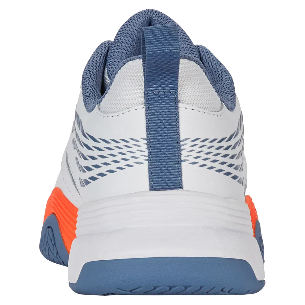 Men`s SpeedEx Tennis Shoes White and Infinity K-SWISS
