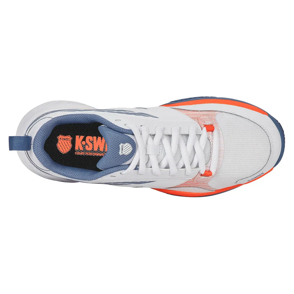 Men`s SpeedEx Tennis Shoes White and Infinity K-SWISS