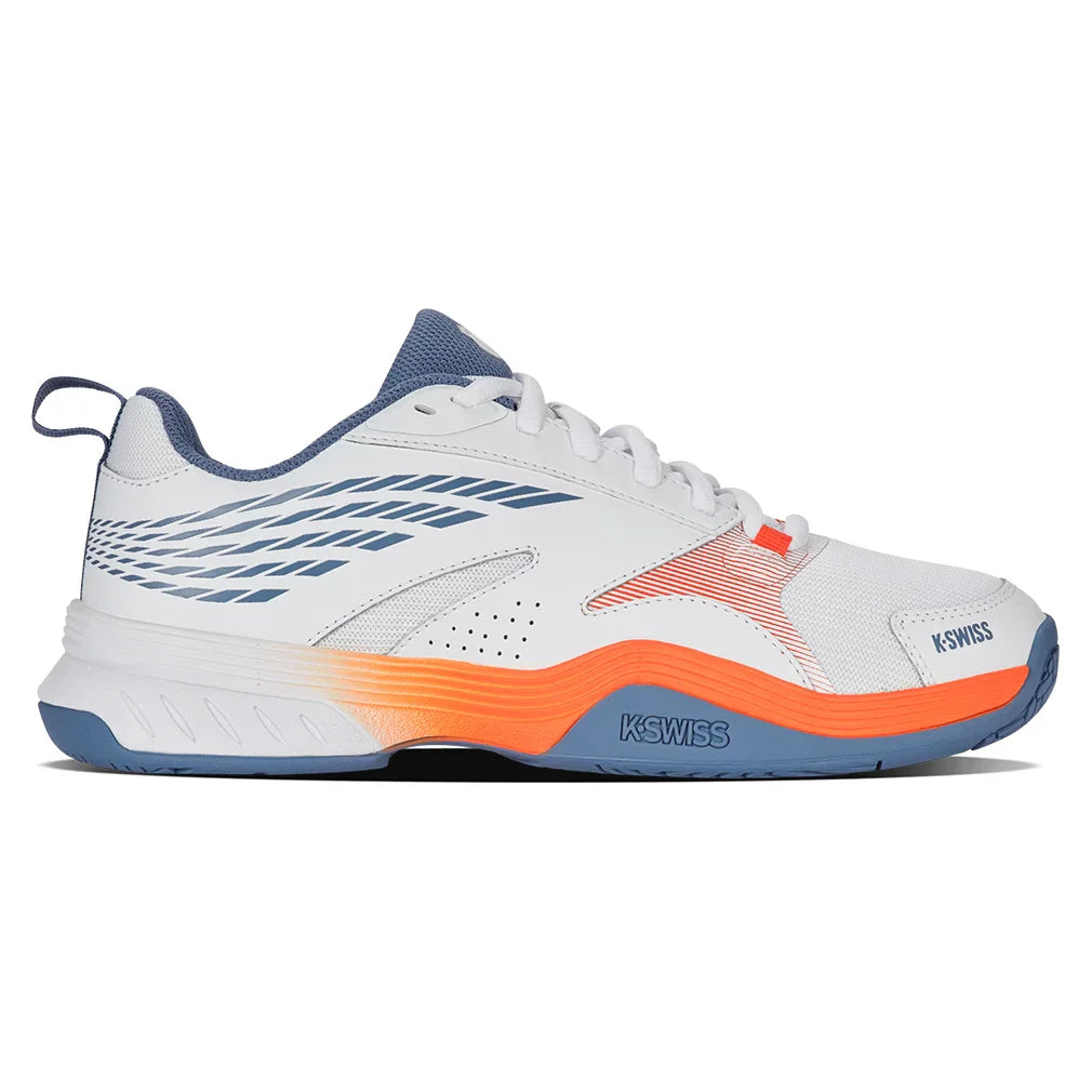 Men`s SpeedEx Tennis Shoes White and Infinity K-SWISS