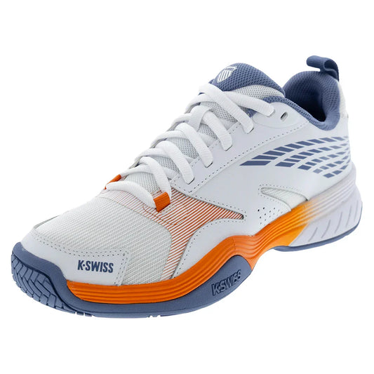Men`s SpeedEx Tennis Shoes White and Infinity K-SWISS 7 White