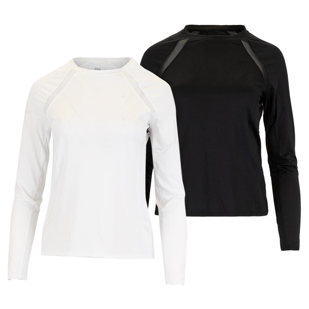 Women's Alda Long Sleeve Tennis Top Womens Apparel TAIL
