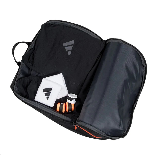 Load image into Gallery viewer, ADIDAS PROTOUR 3.3 Black 2024 Padel Backpack
