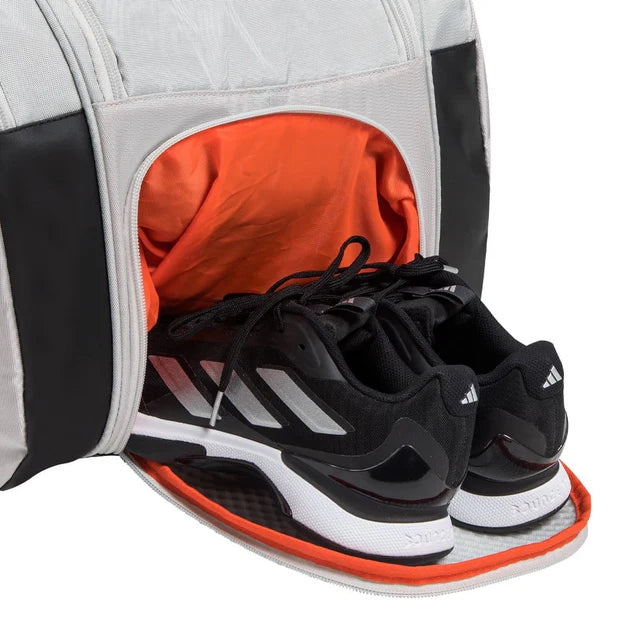 Load image into Gallery viewer, ADIDAS MULTIGAME 3.3 Gray Padel Bag
