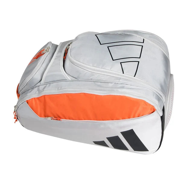 Load image into Gallery viewer, ADIDAS MULTIGAME 3.3 Gray Padel Bag
