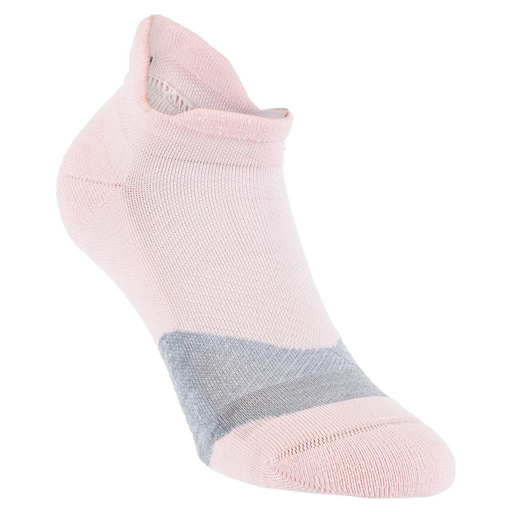 Elite Light Cushion No Show Tab Socks Socks FEETURES Pink S