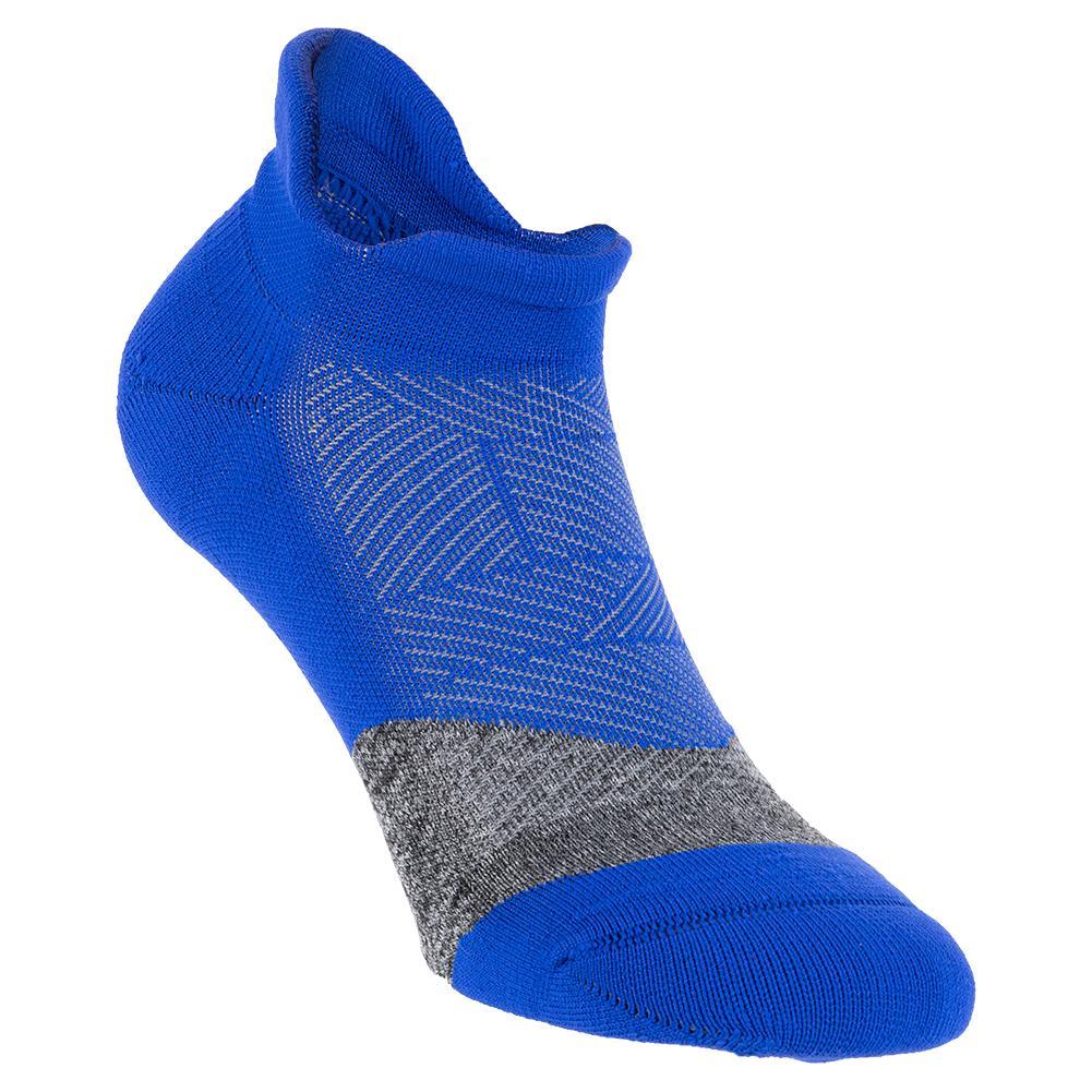 Elite Light Cushion No Show Tab Socks Socks FEETURES Blue S