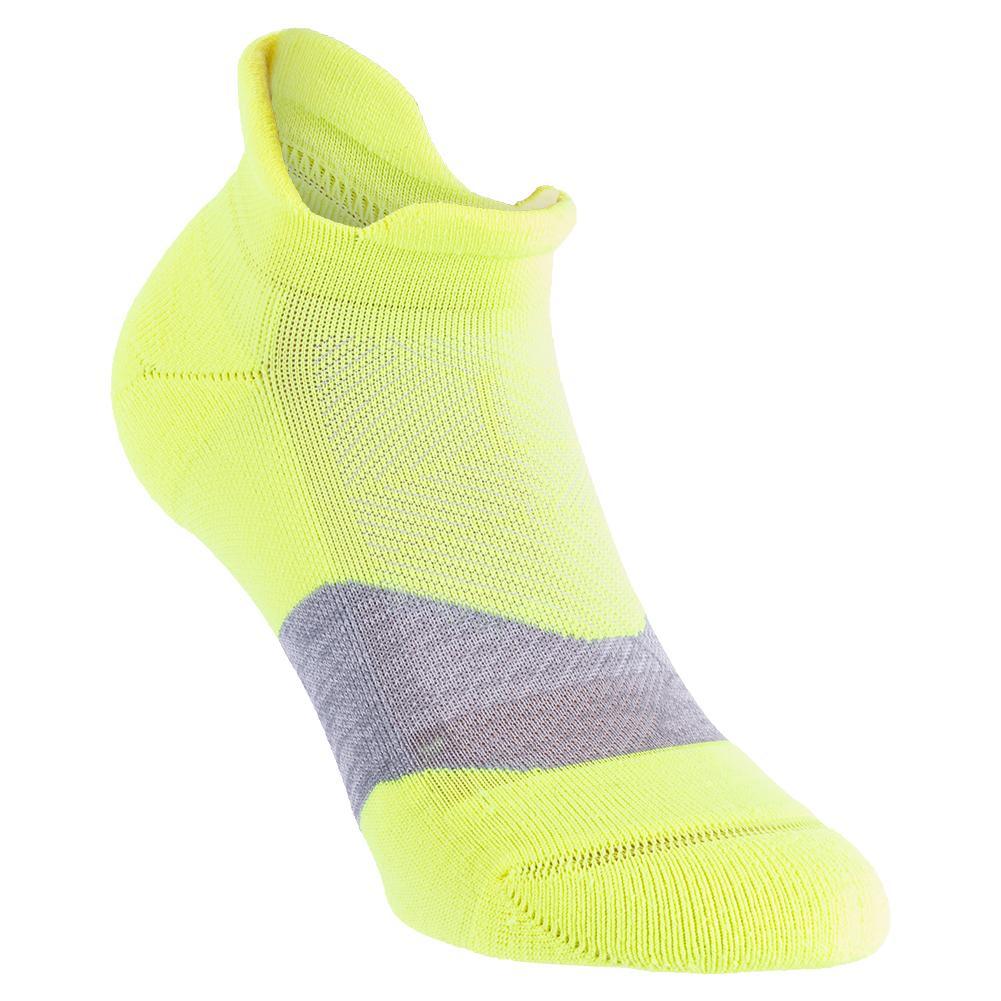Elite Light Cushion No Show Tab Socks Socks FEETURES Yellow S