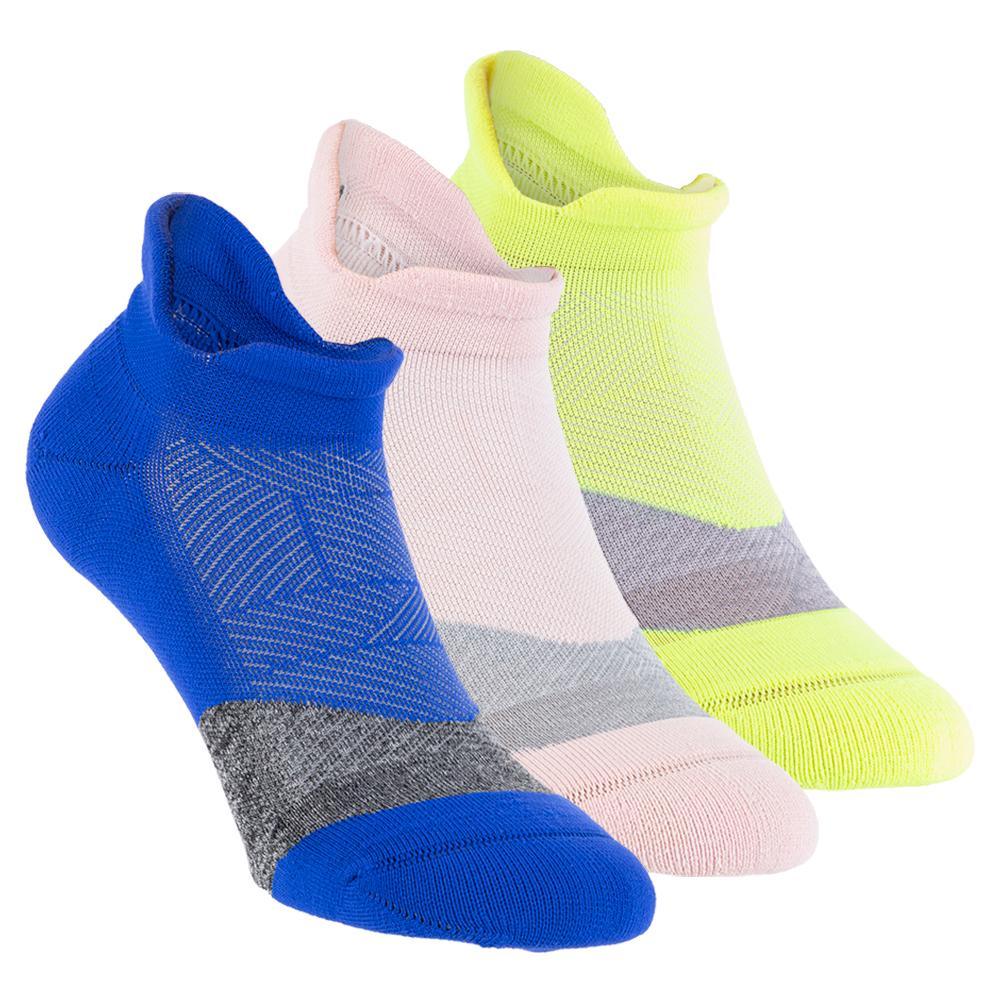 Elite Light Cushion No Show Tab Socks Socks FEETURES