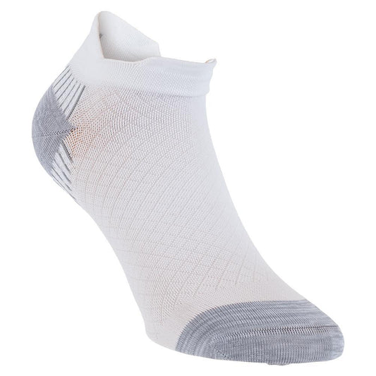 Plantar Fasciitis Relief Ultra Light No Show Tab Socks Socks FEETURES White S