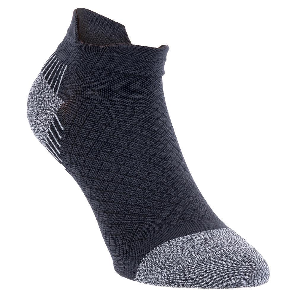 Plantar Fasciitis Relief Ultra Light No Show Tab Socks Socks FEETURES Black S