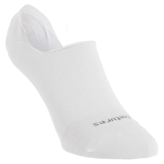 Everyday Women`s Ultra Light Hidden Socks White Socks FEETURES S