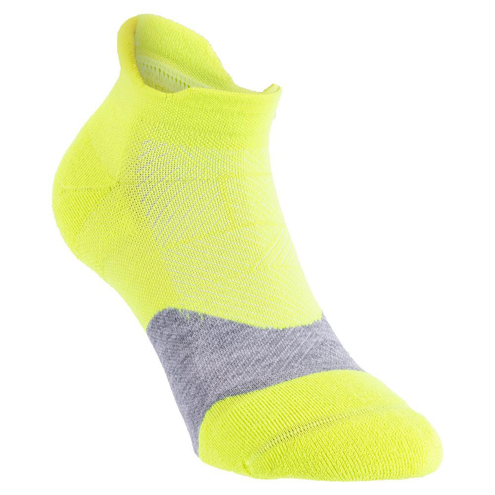 Elite Max Cushion No Show Tab Socks SOCKS FEETURES Yellow S