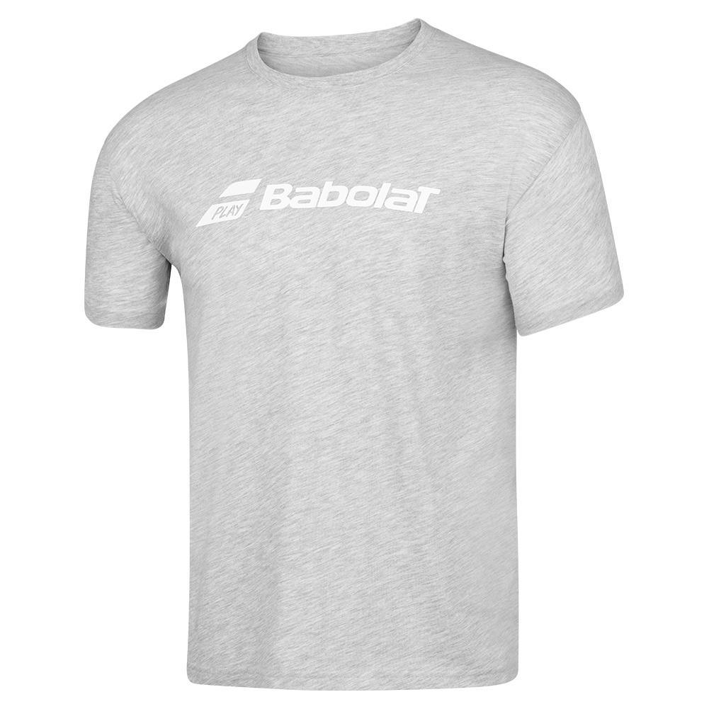 Boys` Exercise Babolat Tennis Tee BOYS APPAREL BABOLAT Grey 8-Jun