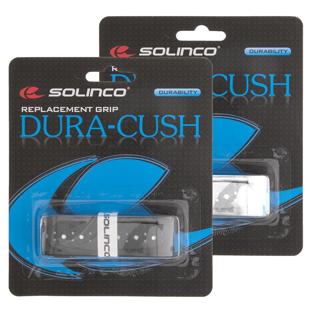 Dura-Cush Cushion Tennis Replacement Grip Grips SOLINCO