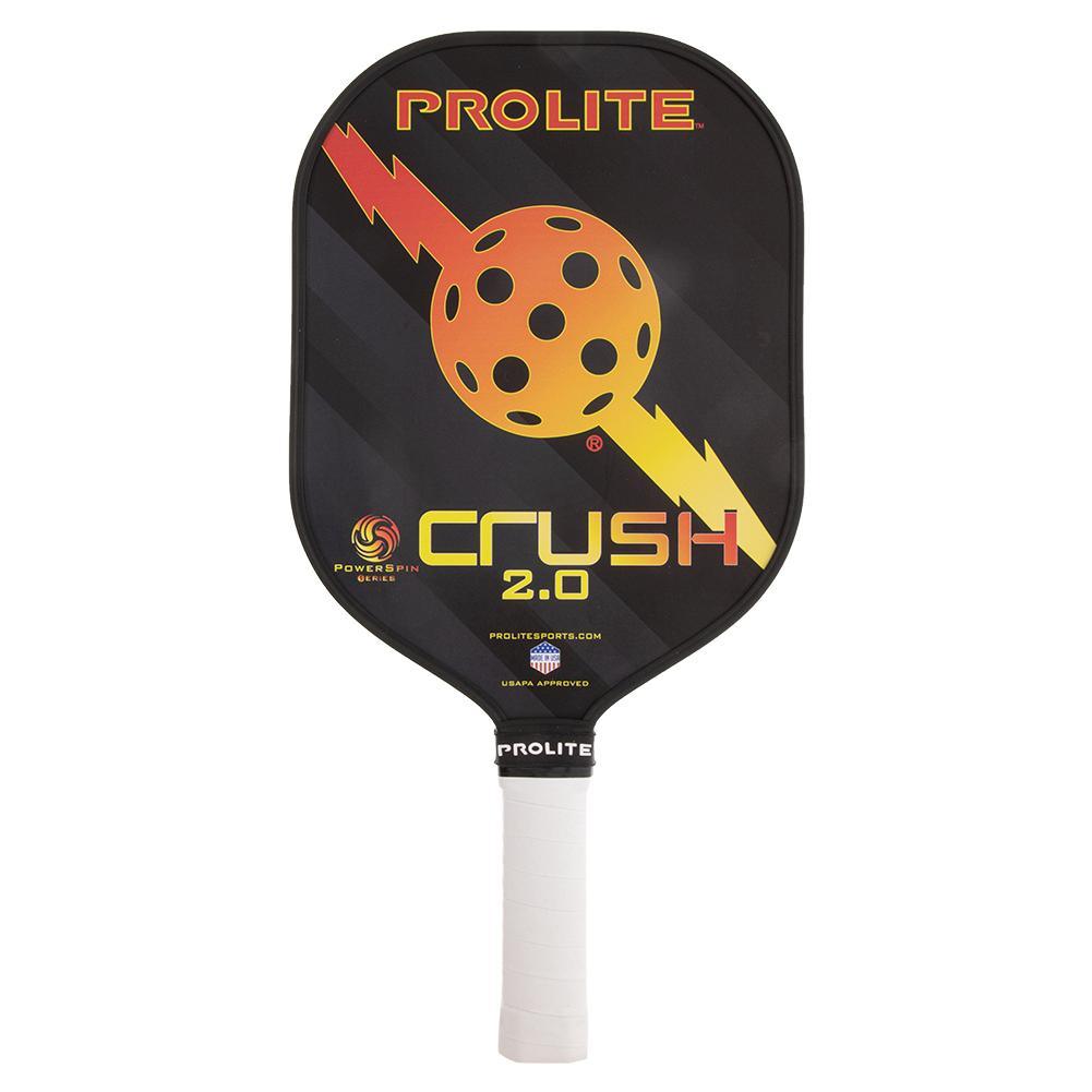 Crush PowerSpin 2.0 Pickleball Paddle PICKLEBALL PADDLES PROLITE Blue