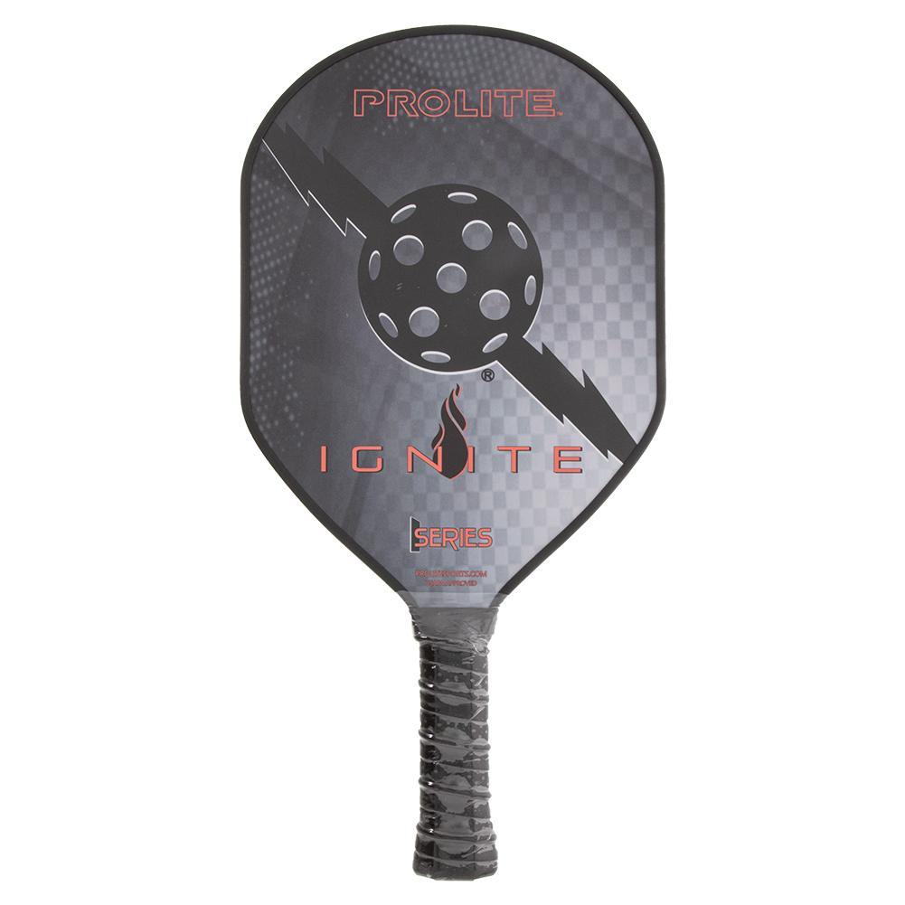 Ignite Hybrid â€“ I-Series Pickleball Paddle Pickleball Paddles PROLITE Black