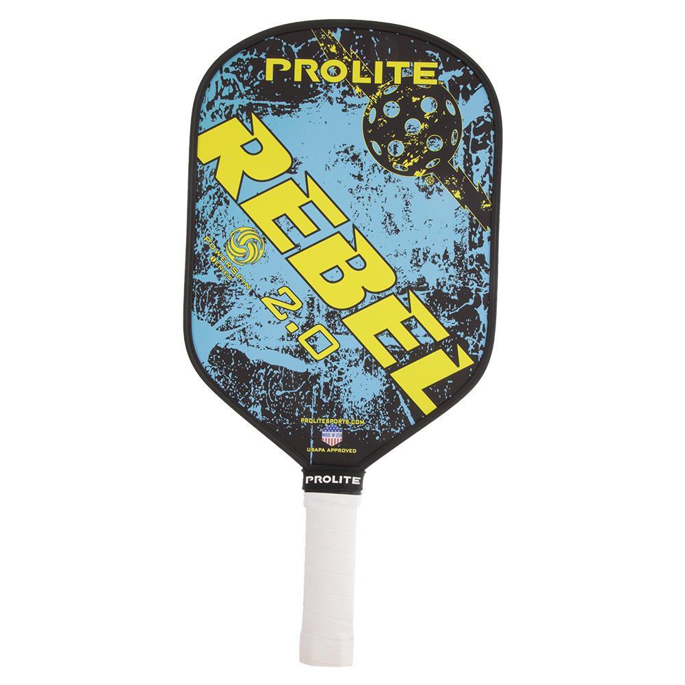 Rebel PowerSpin 2.0 Pickleball Paddle Pickleball Paddles PROLITE Blue