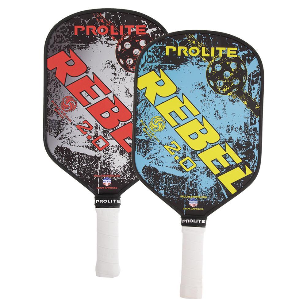 Rebel PowerSpin 2.0 Pickleball Paddle Pickleball Paddles PROLITE