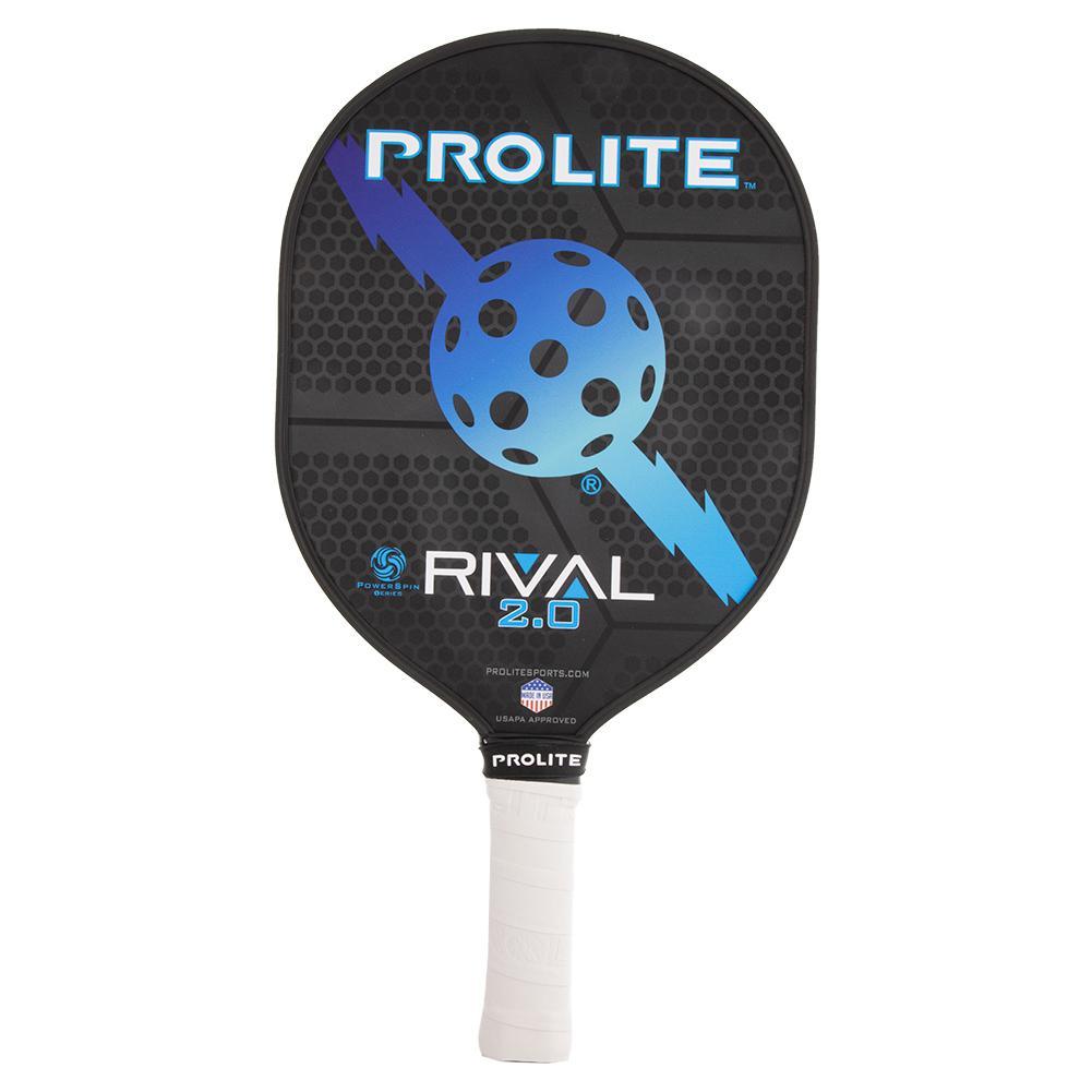 Rival PowerSpin 2.0 Pickleball Paddle PICKLEBALL PADDLES PROLITE Blue