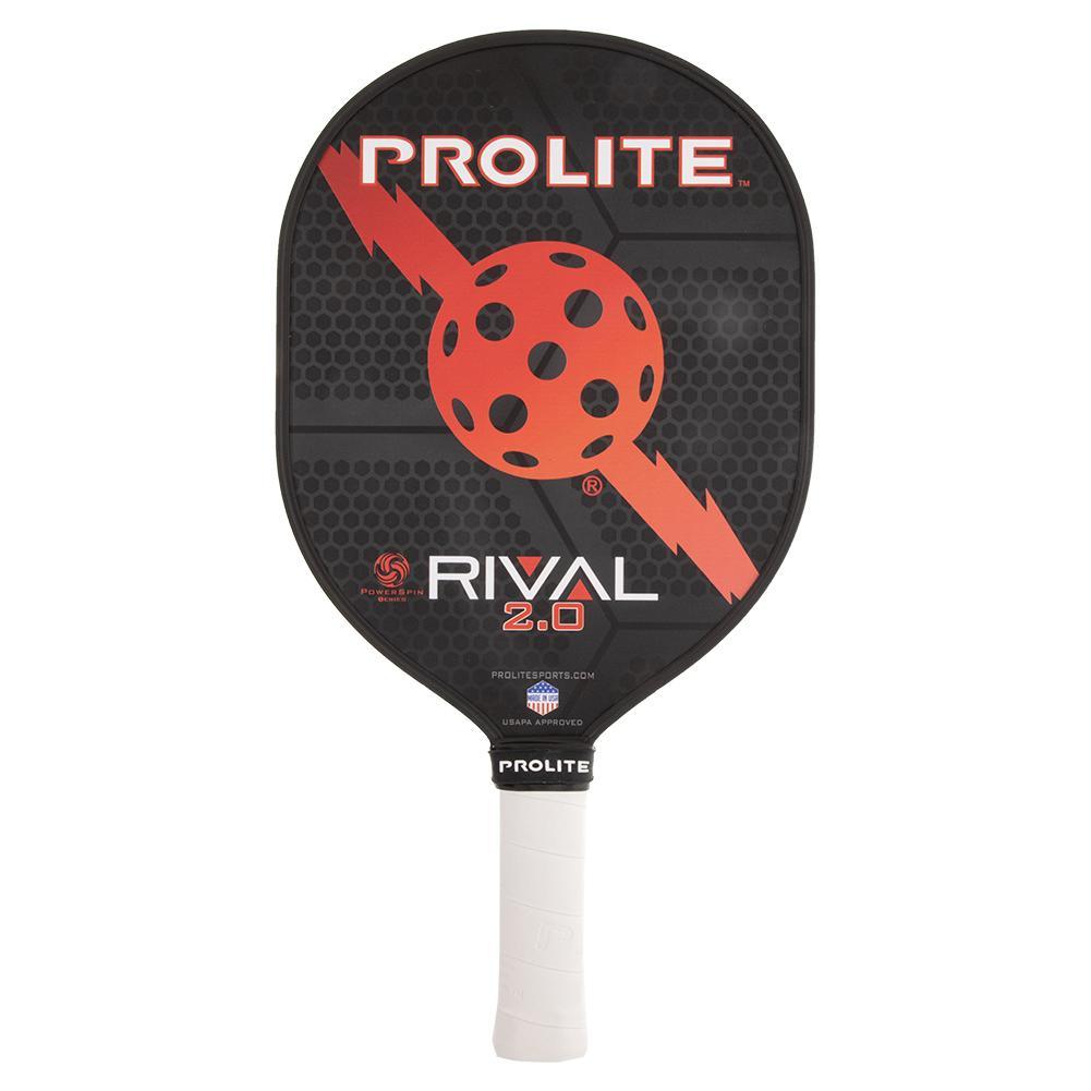 Rival PowerSpin 2.0 Pickleball Paddle PICKLEBALL PADDLES PROLITE Red