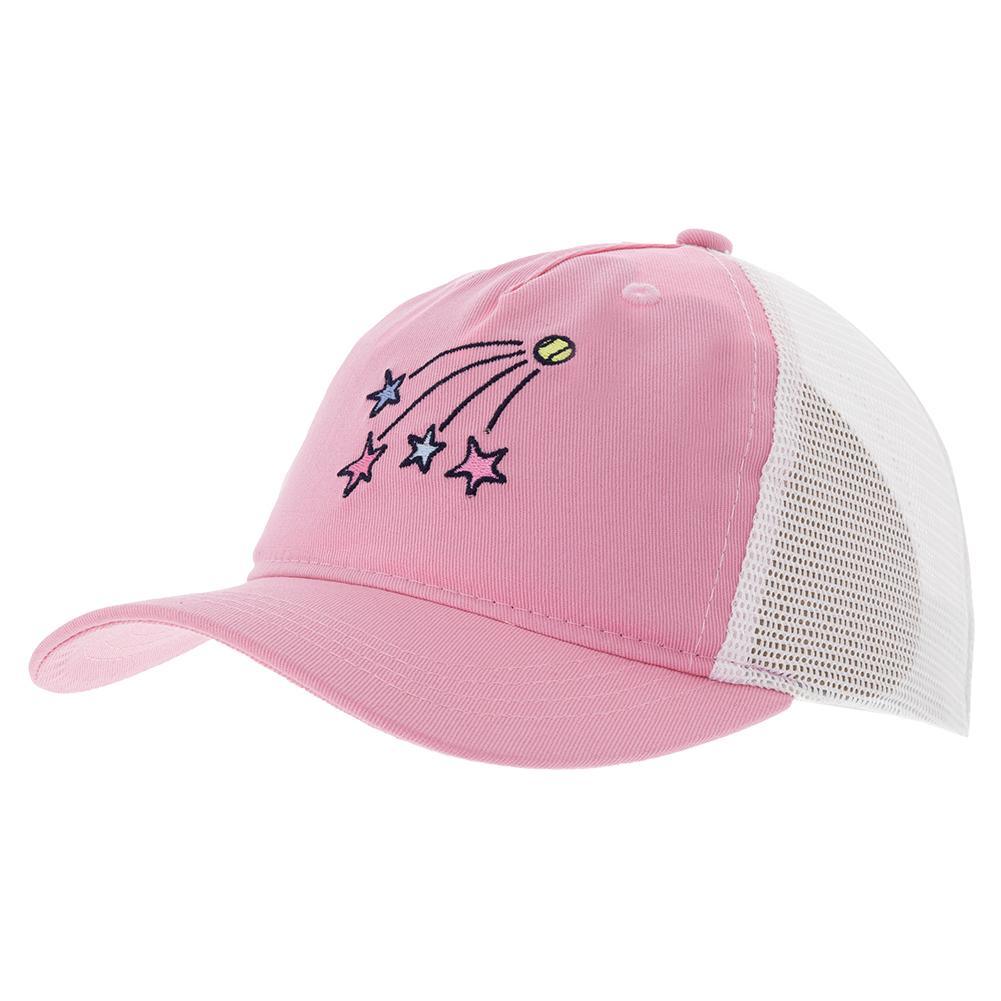 Kids` Trucker Hat Shooting Stars Promotions AME AND LULU Pink