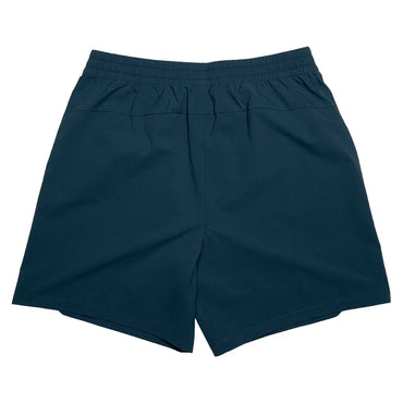 Men`s Rublev Miami 7 Inch Tennis Short Stargazer and Orange Logo K-SWISS