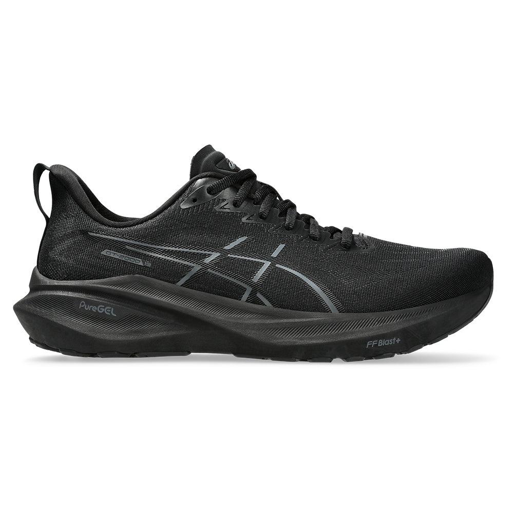 Men`s GT-2000 13 Running Shoes Black ASICS