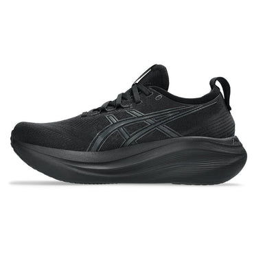 Men`s GEL-Nimbus 27 Running Shoes Black and Graphite Grey ASICS