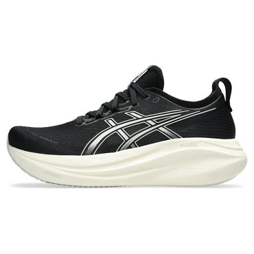Men`s GEL-Nimbus 27 Running Shoes Black and Lake Grey ASICS