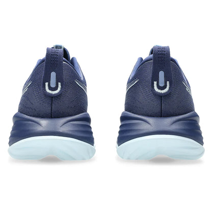 Men`s GEL-Cumulus 27 Running Shoes Indigo Blue and Cool Grey ASICS