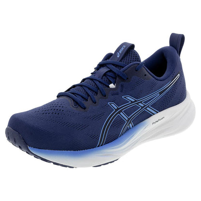Men`s GEL-Pulse 16 Running Shoes Indigo Blue and Coast ASICS 8 Blue