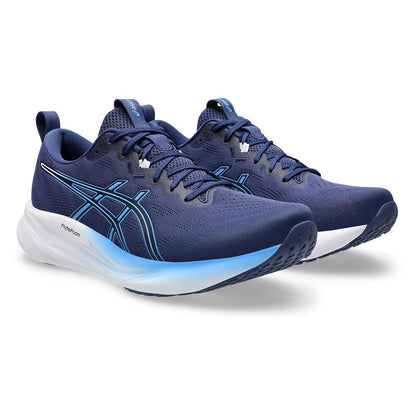 Men`s GEL-Pulse 16 Running Shoes Indigo Blue and Coast ASICS