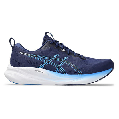 Men`s GEL-Pulse 16 Running Shoes Indigo Blue and Coast ASICS