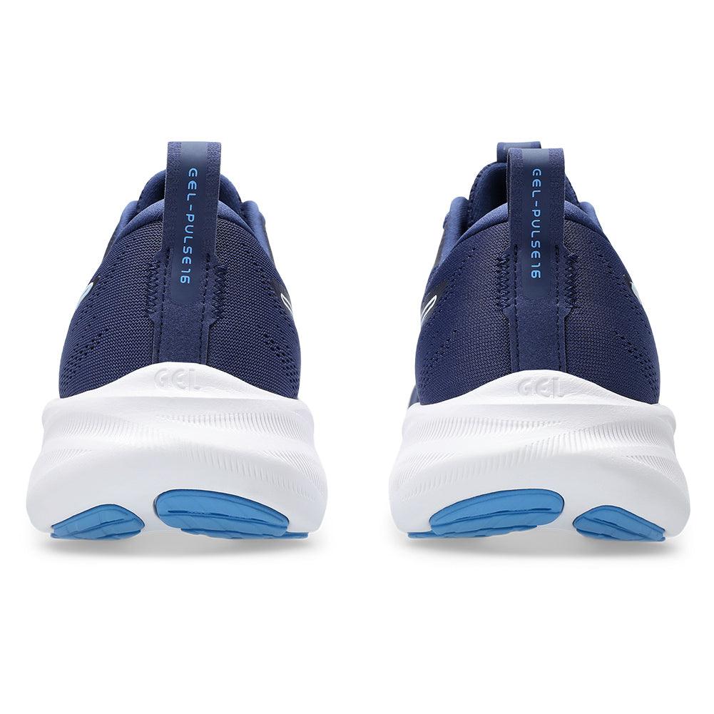 Men`s GEL-Pulse 16 Running Shoes Indigo Blue and Coast ASICS