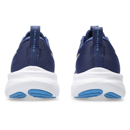 Men`s GEL-Pulse 16 Running Shoes Indigo Blue and Coast ASICS