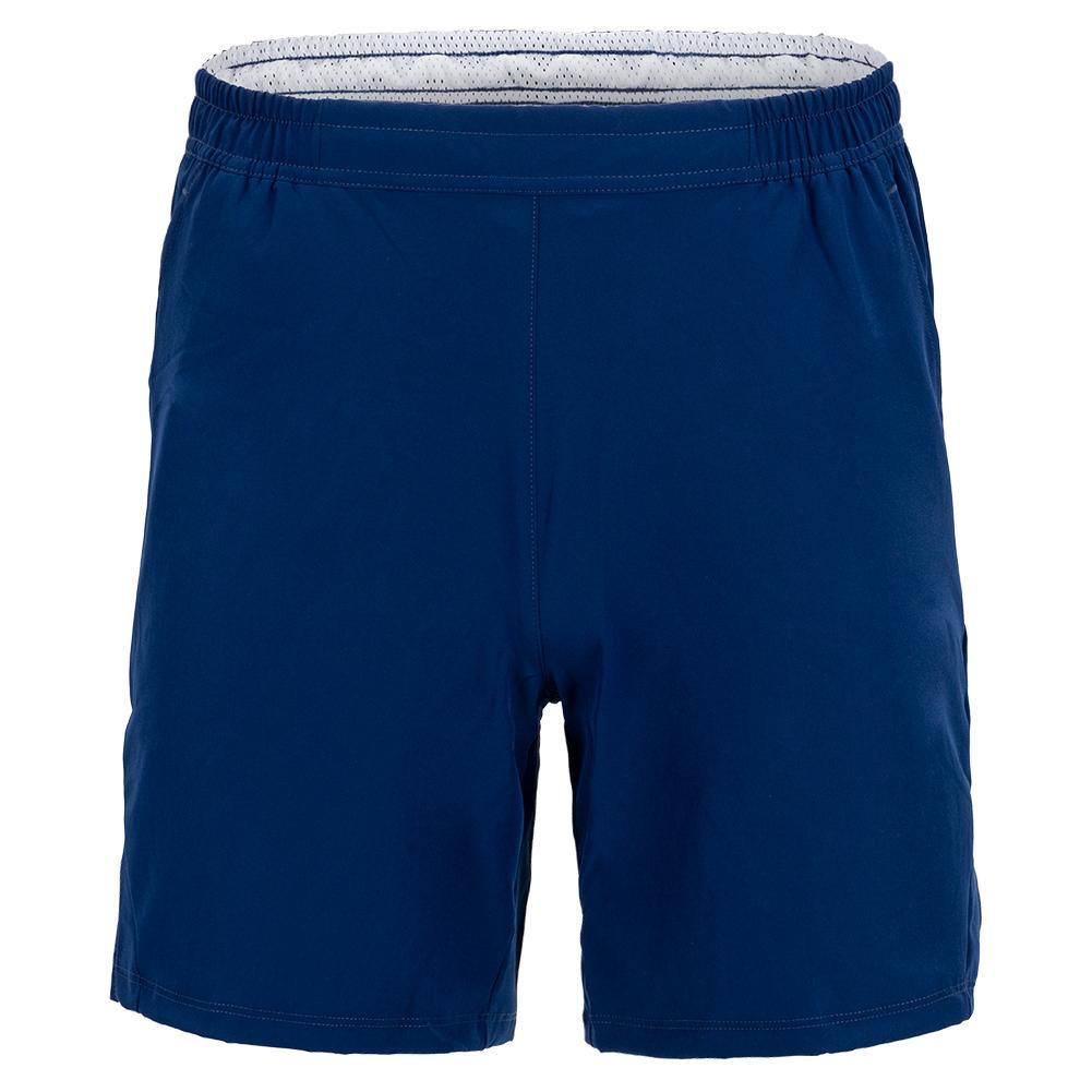 Men's Supercharge 9 Inch Tennis Short Training K-SWISS Blue S