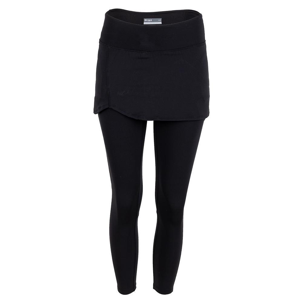 Women's Impact Poise Tennis Skapri Black Womens Apparel LIJA Black XS