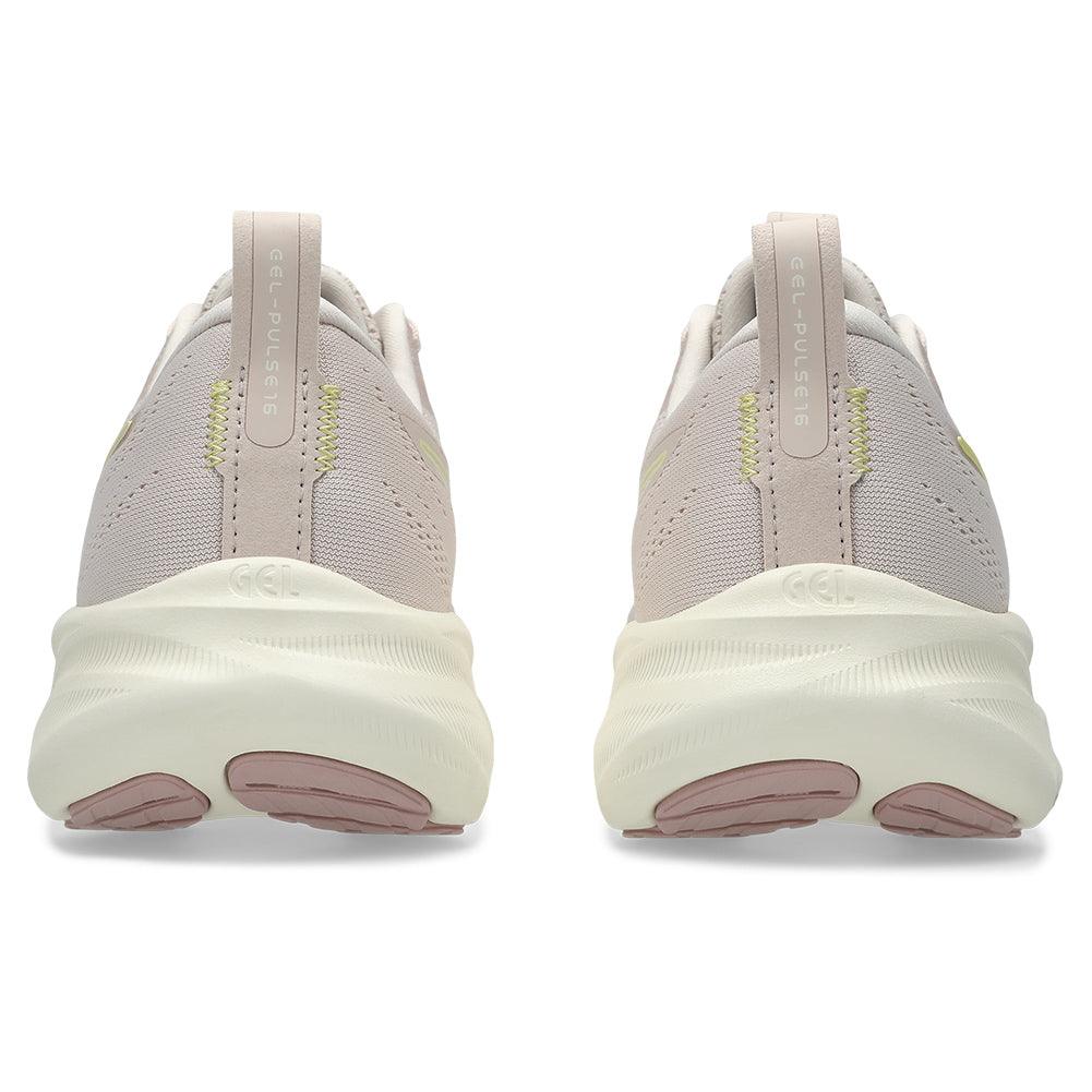 Women`s GEL-Pulse 16 Running Shoes Mineral Beige and Cream ASICS