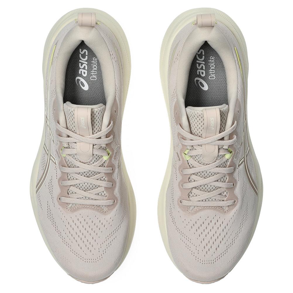 Women`s GEL-Pulse 16 Running Shoes Mineral Beige and Cream ASICS