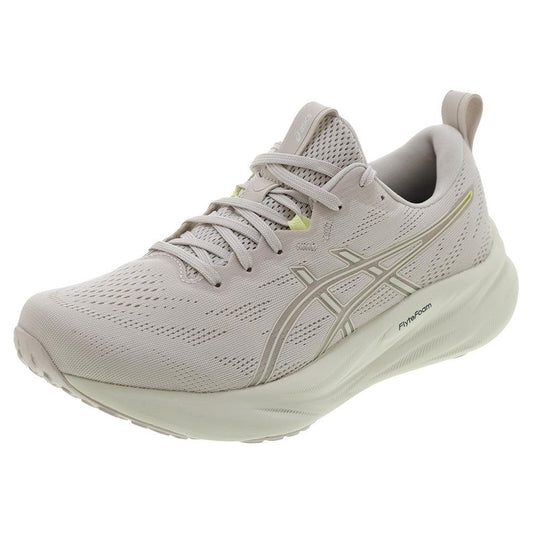 Women`s GEL-Pulse 16 Running Shoes Mineral Beige and Cream ASICS 6 Beige