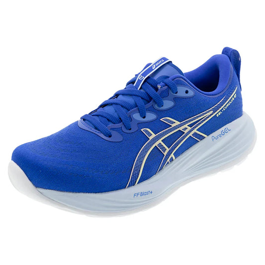 Women`s GEL-Cumulus 27 Running Shoes Illusion Blue and Coast ASICS 6 Blue